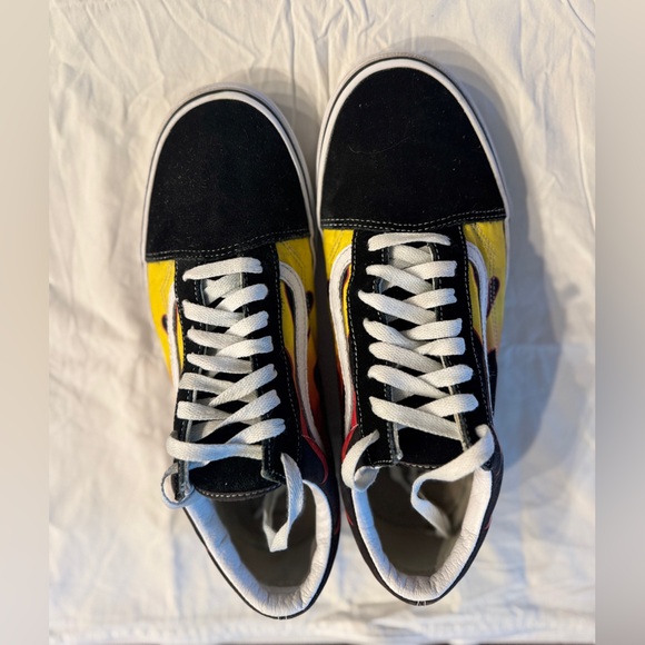VANS OLD SKOOL FLAME Sneakers Flame size 11.5M - Picture 9 of 9